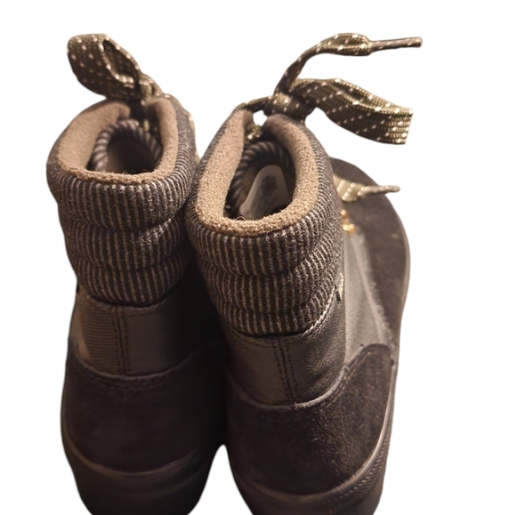 Keds Women's Black Lace-up Boots  - Sz. 9 - Picture 5 of 12